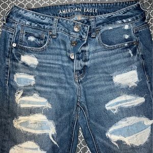 American Eagle Jeans Boyfriend cut size 4